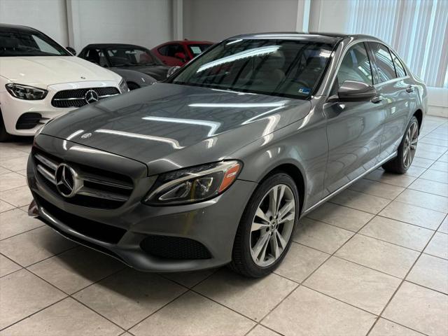2017 Mercedes-Benz C-CLASS C 300 4MATIC