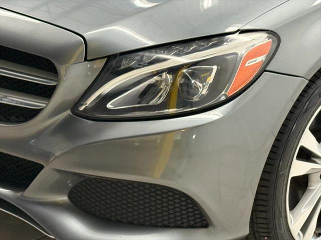 2017 Mercedes-Benz C-CLASS C 300 4MATIC