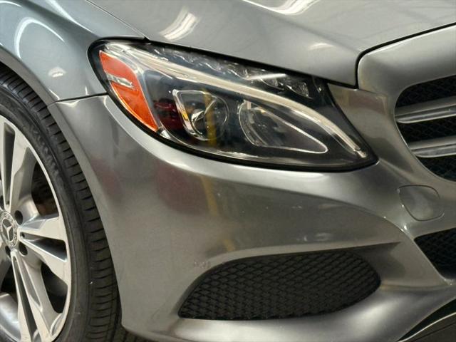 2017 Mercedes-Benz C-CLASS C 300 4MATIC