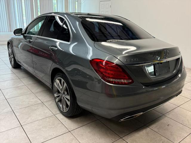 2017 Mercedes-Benz C-CLASS C 300 4MATIC