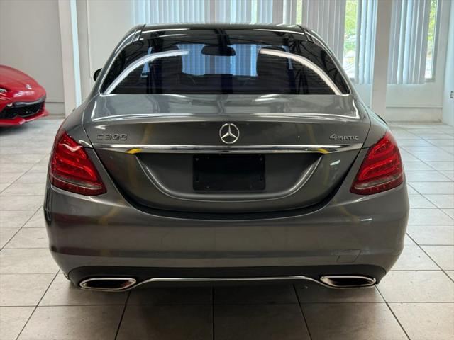 2017 Mercedes-Benz C-CLASS C 300 4MATIC