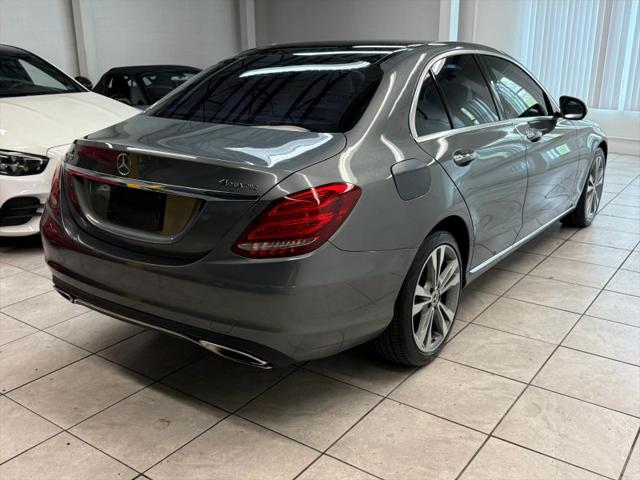 2017 Mercedes-Benz C-CLASS C 300 4MATIC