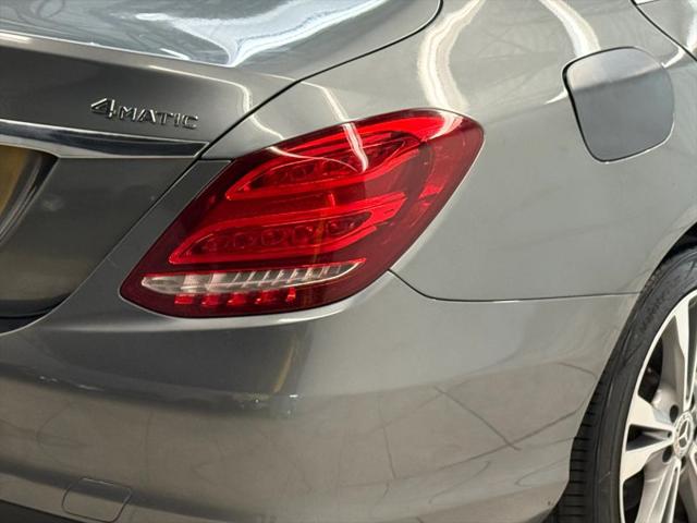 2017 Mercedes-Benz C-CLASS C 300 4MATIC