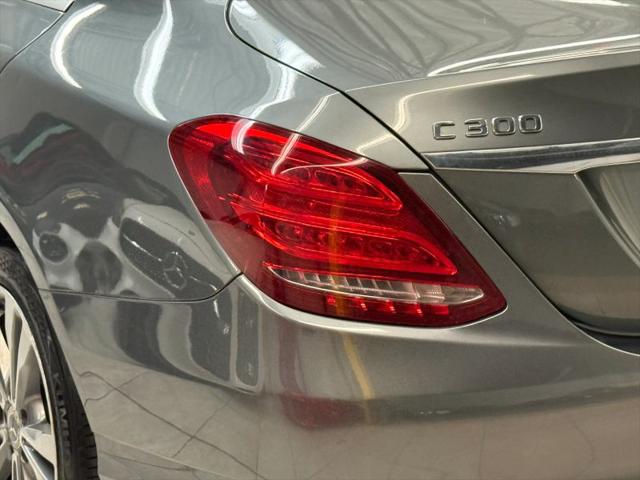 2017 Mercedes-Benz C-CLASS C 300 4MATIC