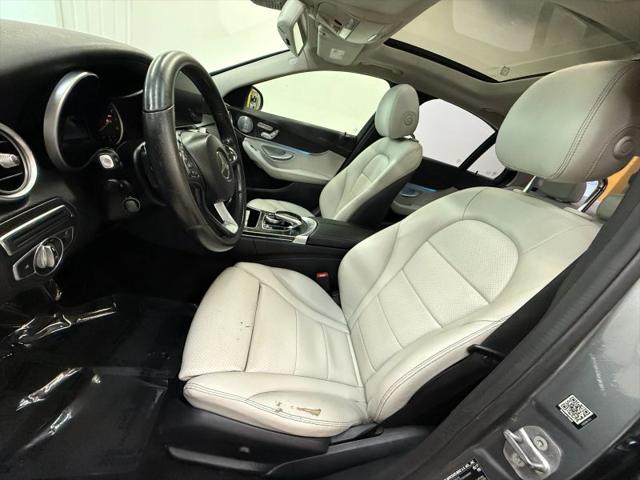 2017 Mercedes-Benz C-CLASS C 300 4MATIC