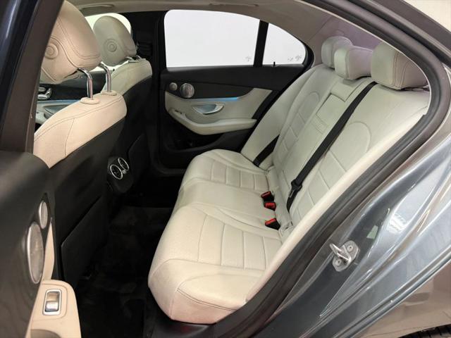 2017 Mercedes-Benz C-CLASS C 300 4MATIC