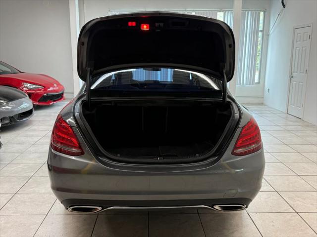 2017 Mercedes-Benz C-CLASS C 300 4MATIC