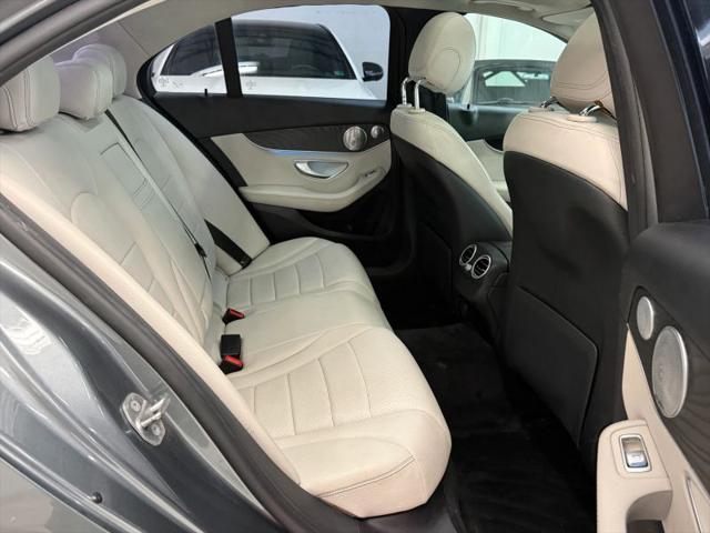 2017 Mercedes-Benz C-CLASS C 300 4MATIC
