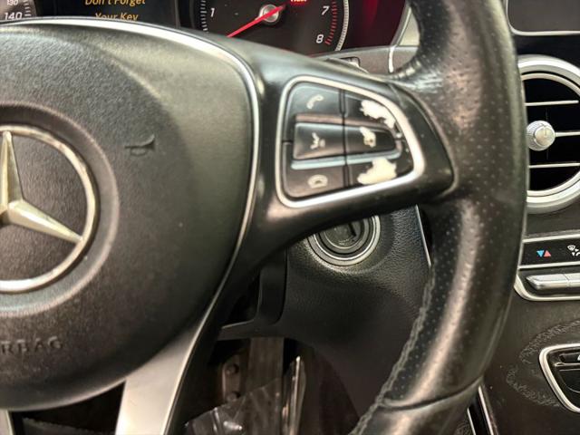 2017 Mercedes-Benz C-CLASS C 300 4MATIC