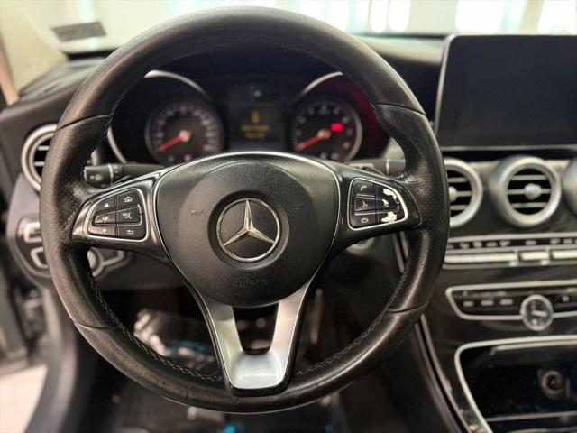 2017 Mercedes-Benz C-CLASS C 300 4MATIC