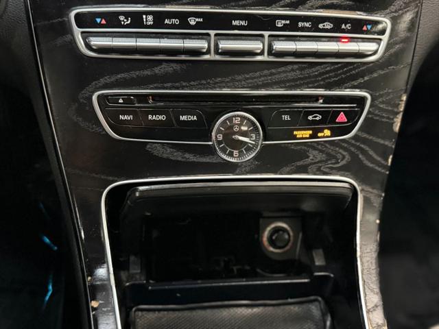 2017 Mercedes-Benz C-CLASS C 300 4MATIC