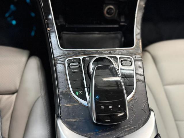 2017 Mercedes-Benz C-CLASS C 300 4MATIC