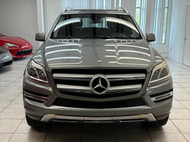 2016 Mercedes-Benz GL 4MATIC