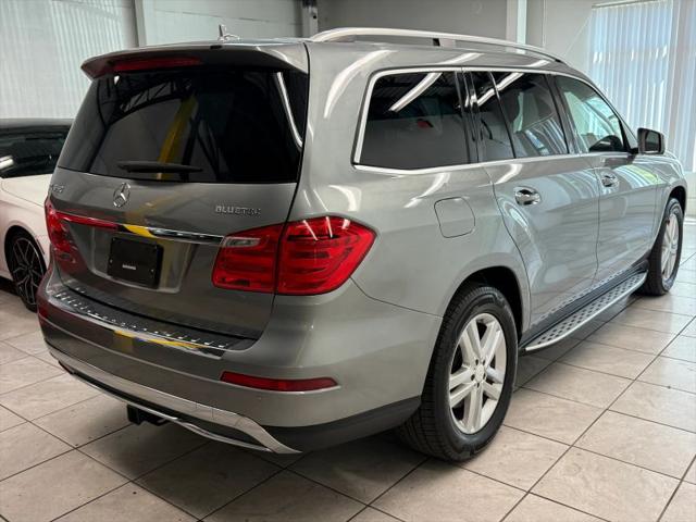2016 Mercedes-Benz GL 4MATIC