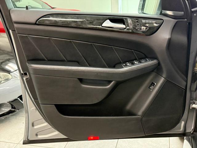 2016 Mercedes-Benz GL 4MATIC