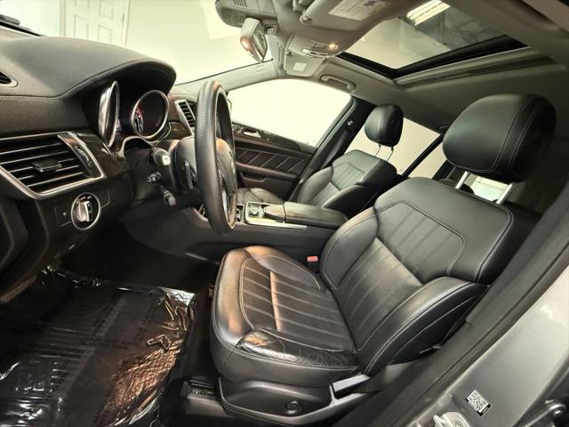 2016 Mercedes-Benz GL 4MATIC