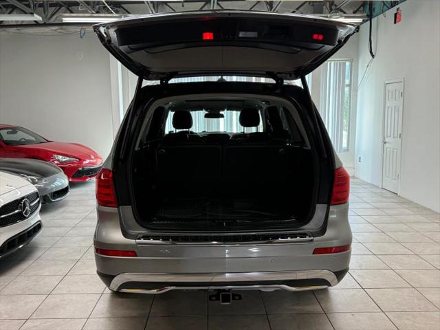 2016 Mercedes-Benz GL 4MATIC