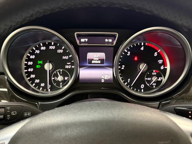 2016 Mercedes-Benz GL 4MATIC