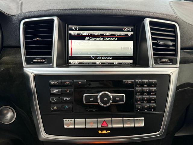 2016 Mercedes-Benz GL 4MATIC