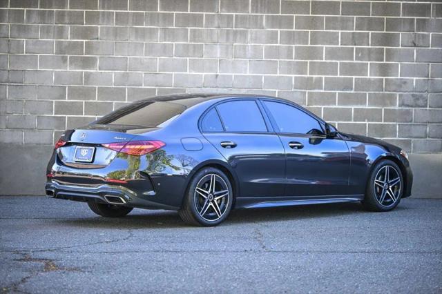 2023 Mercedes-Benz C-CLASS C 300 4MATIC Sedan