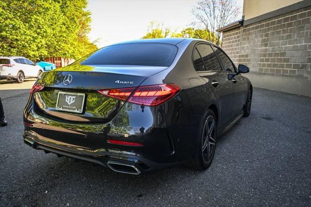 2023 Mercedes-Benz C-CLASS C 300 4MATIC Sedan