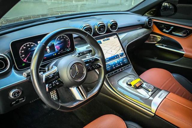 2023 Mercedes-Benz C-CLASS C 300 4MATIC Sedan