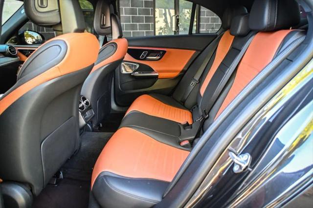 2023 Mercedes-Benz C-CLASS C 300 4MATIC Sedan