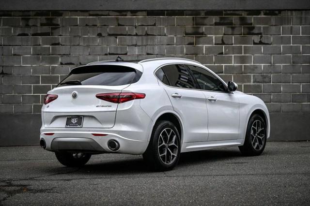 2021 Alfa Romeo Stelvio Ti AWD