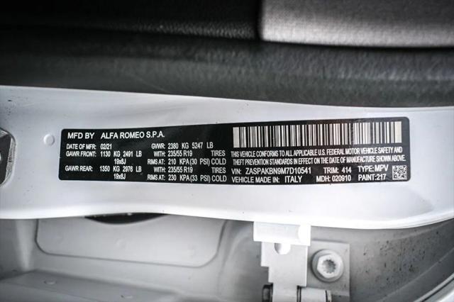 2021 Alfa Romeo Stelvio Ti AWD