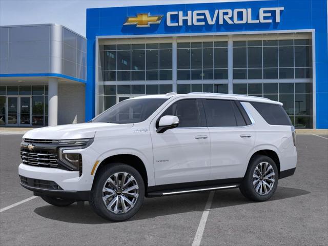 2026 Chevrolet Tahoe 4WD High Country