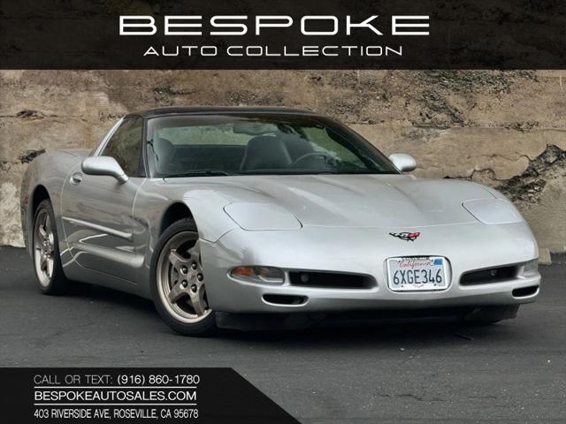 2004 Chevrolet Corvette Base for sale in Roseville, CA