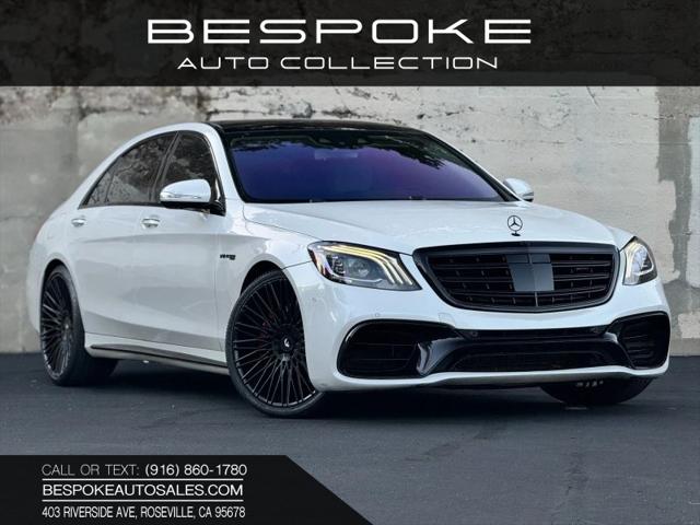 2018 Mercedes-Benz AMG S 63 4MATIC for sale in Roseville, CA