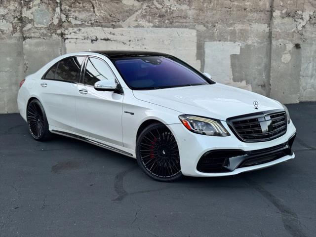 2018 Mercedes-Benz AMG S 63 4MATIC