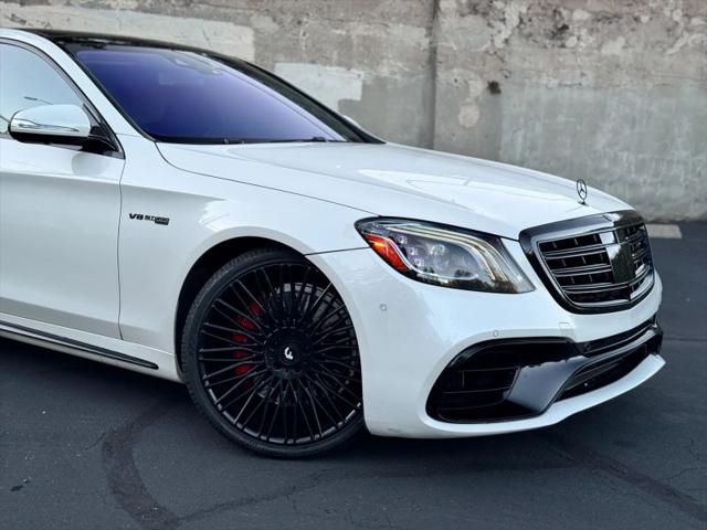 2018 Mercedes-Benz AMG S 63 4MATIC