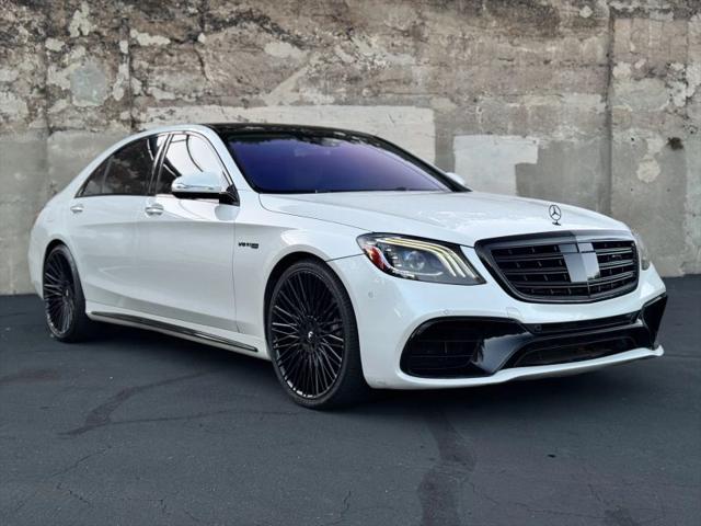 2018 Mercedes-Benz AMG S 63 4MATIC