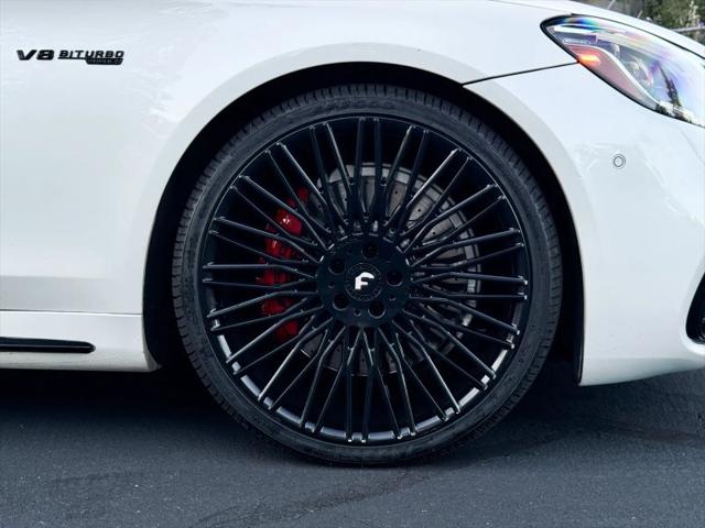 2018 Mercedes-Benz AMG S 63 4MATIC