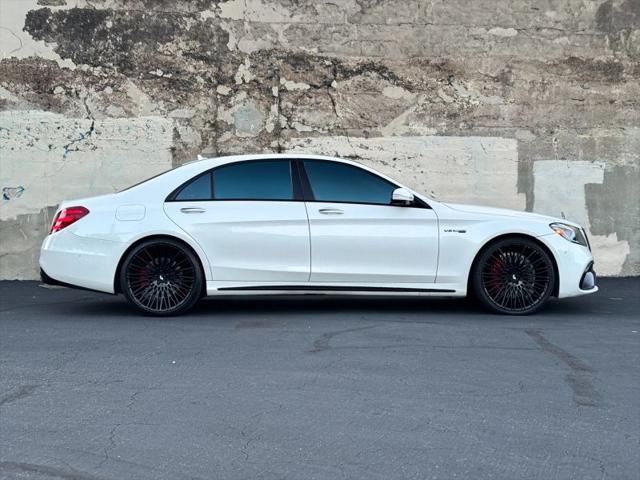 2018 Mercedes-Benz AMG S 63 4MATIC
