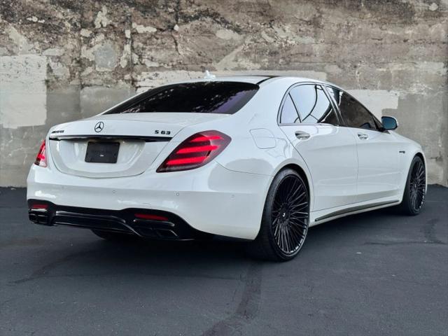 2018 Mercedes-Benz AMG S 63 4MATIC