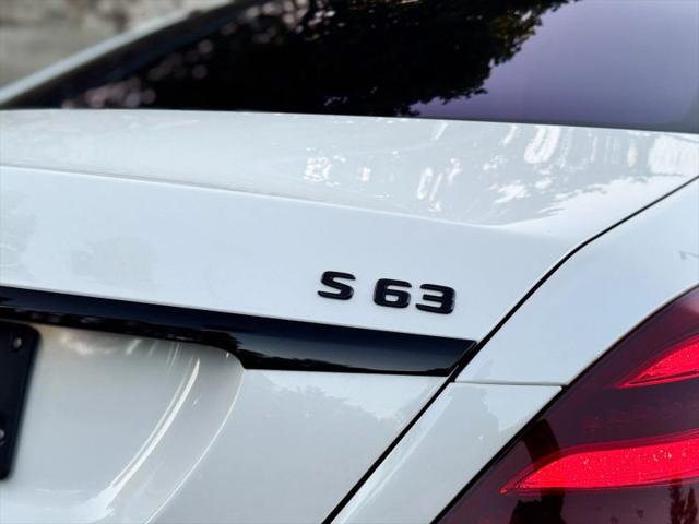 2018 Mercedes-Benz AMG S 63 4MATIC