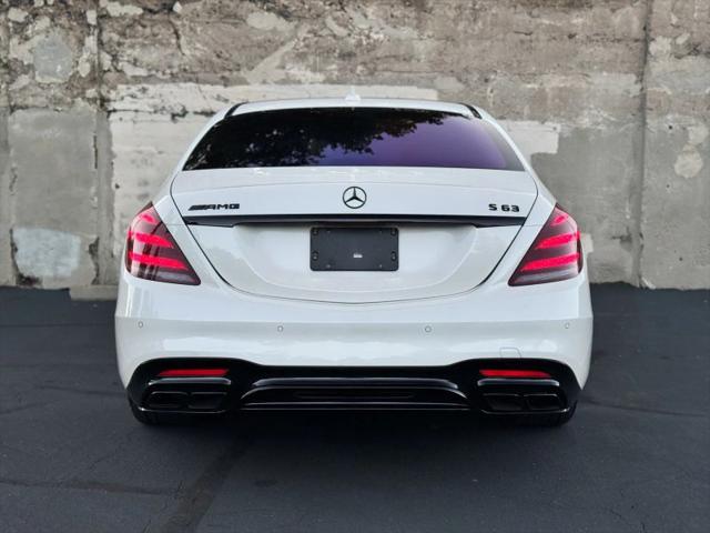 2018 Mercedes-Benz AMG S 63 4MATIC