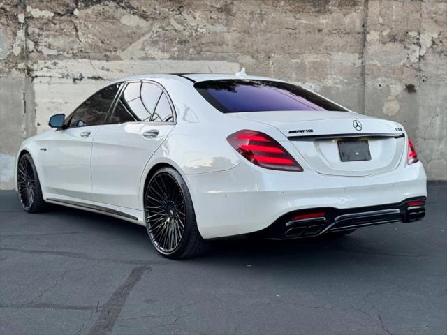 2018 Mercedes-Benz AMG S 63 4MATIC