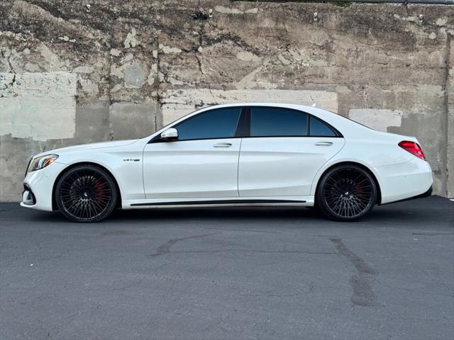2018 Mercedes-Benz AMG S 63 4MATIC