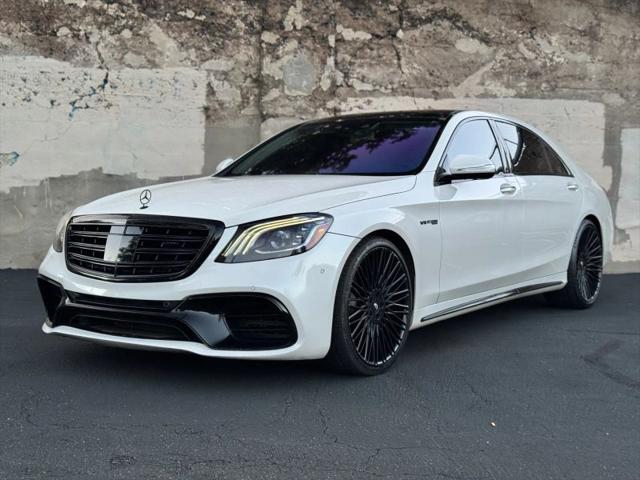 2018 Mercedes-Benz AMG S 63 4MATIC