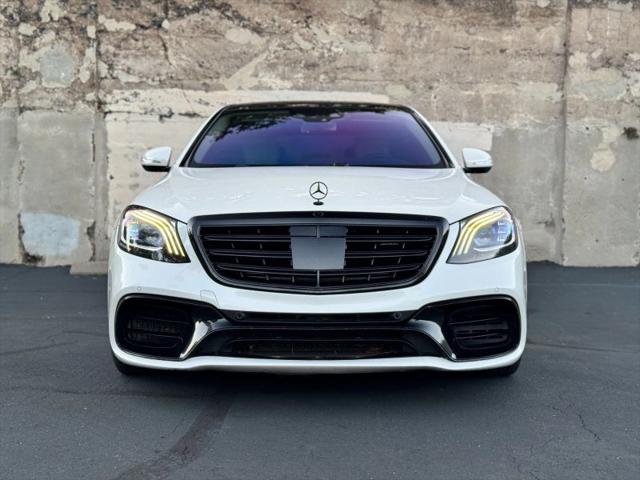 2018 Mercedes-Benz AMG S 63 4MATIC