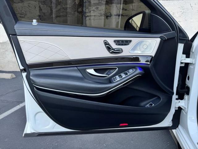 2018 Mercedes-Benz AMG S 63 4MATIC