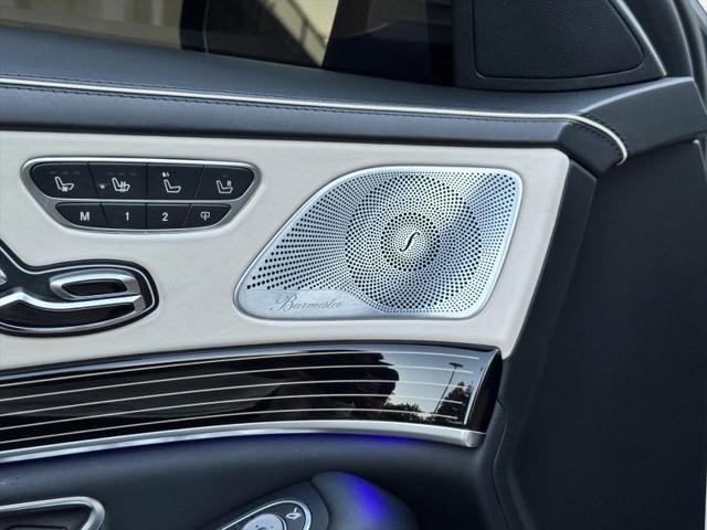 2018 Mercedes-Benz AMG S 63 4MATIC