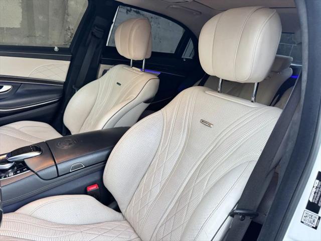 2018 Mercedes-Benz AMG S 63 4MATIC