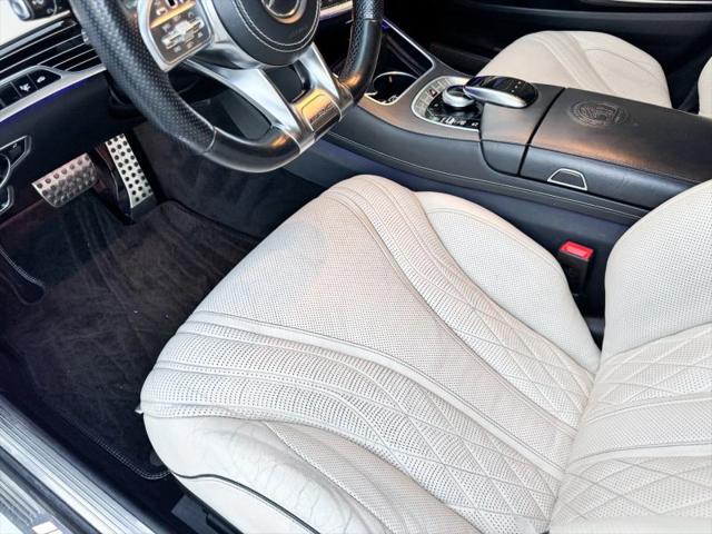 2018 Mercedes-Benz AMG S 63 4MATIC