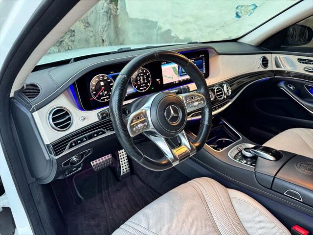 2018 Mercedes-Benz AMG S 63 4MATIC