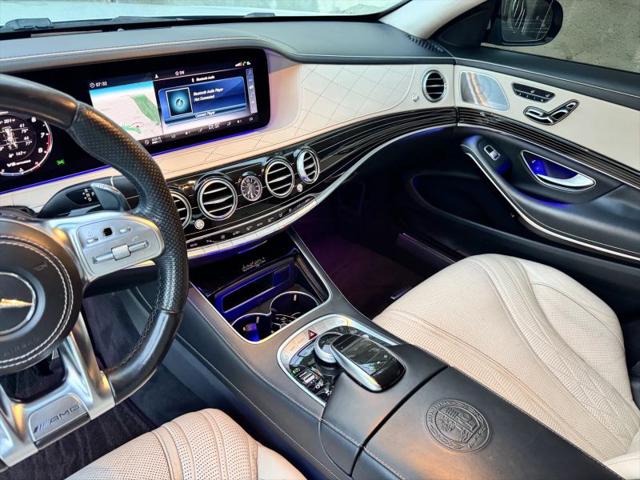 2018 Mercedes-Benz AMG S 63 4MATIC